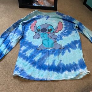 Stitch long sleeve shirt